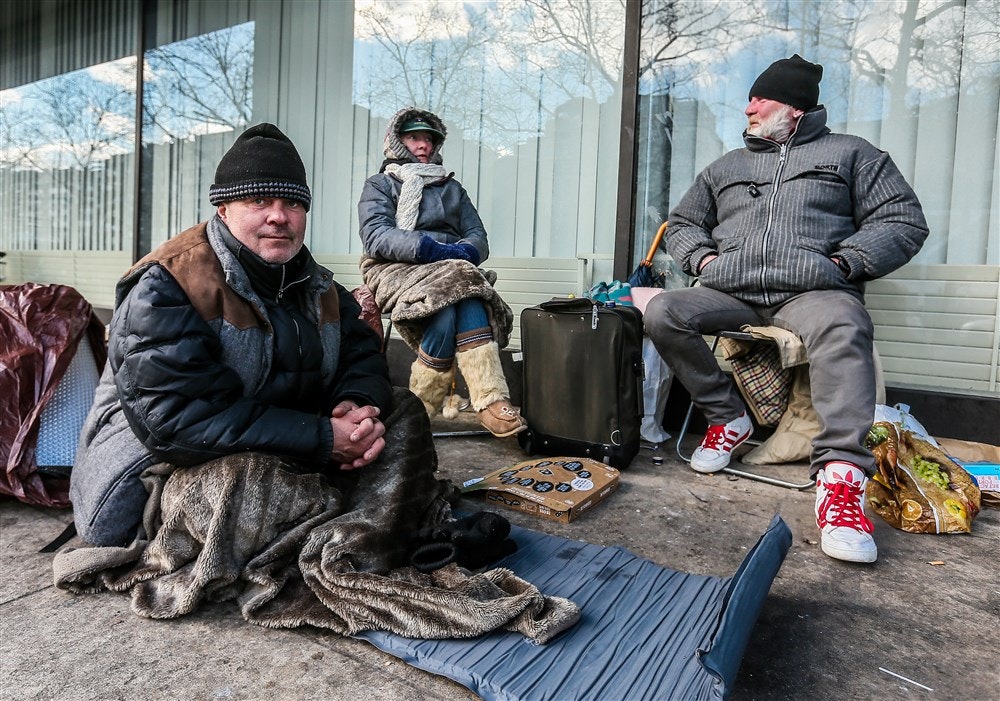 Record deaths among homeless people on the streets of Brussels ...
