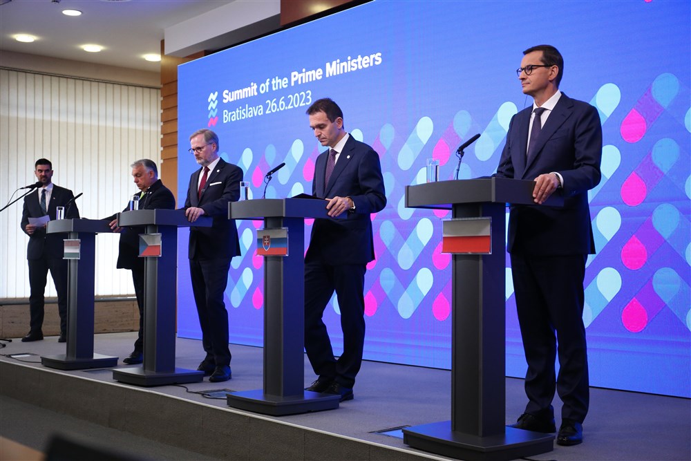 Visegrad Four Fail To Agree Migration Pact Position Brussels Signal   V4 Summit 