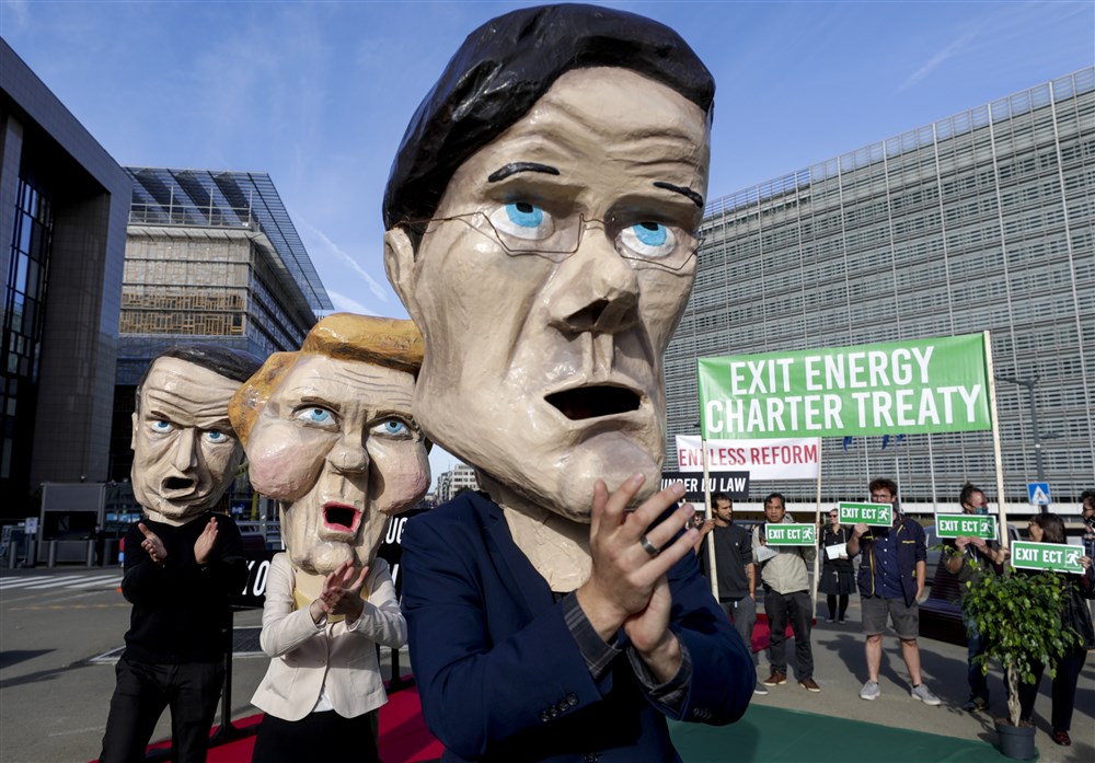 EU Set To Exit From Controversial Energy Charter Treaty Brussels Signal   Energy Charter Treaty 