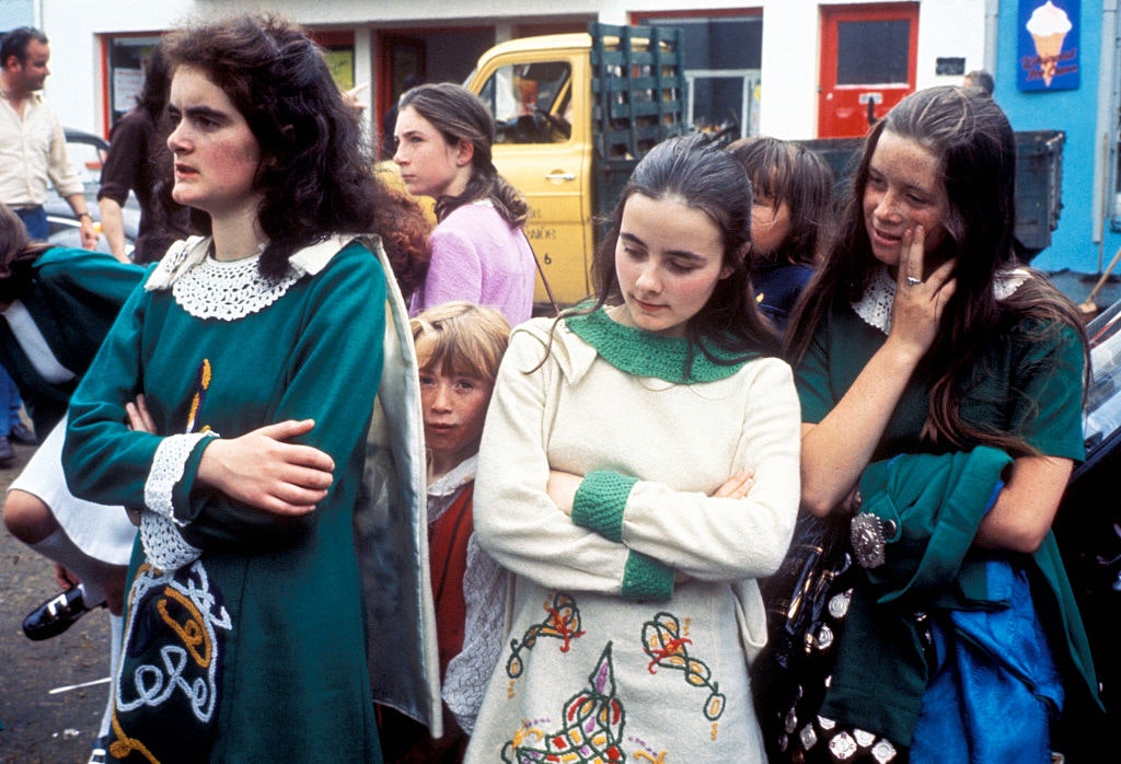 Puck Fair, Killorglin, Ireland 1973. (Photo by Richard Braine/Richard Braine/PYMCA/Avalon/Getty Images)