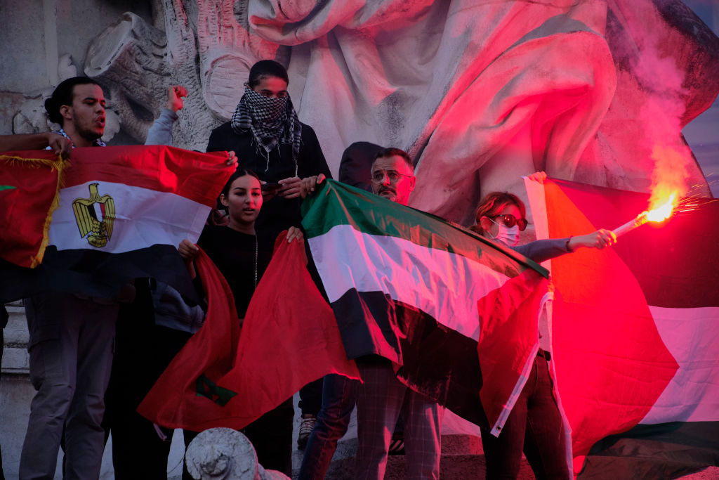 Pro-Palestine Protests Erupt Across Europe Amid ‘day Of Jihad’