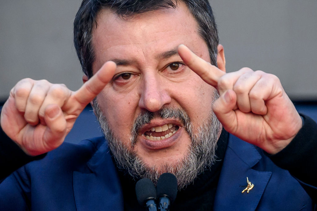 Italy’s Deputy PM Salvini To Sue Journalists Over Corruption ...