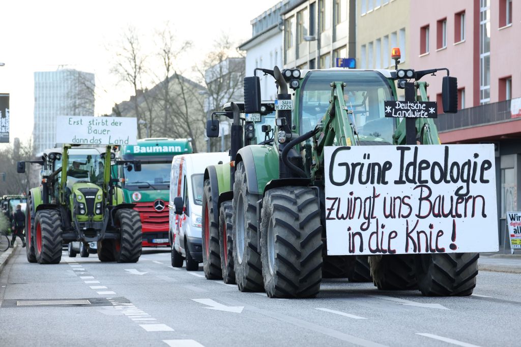 German Farmers Sow Seeds Of Revolt In Subsidy-cuts Protests - Brussels ...